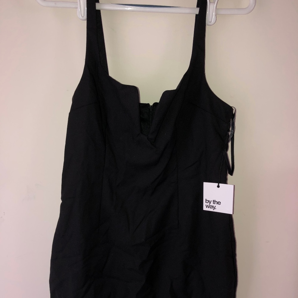 by the way. Black Dress